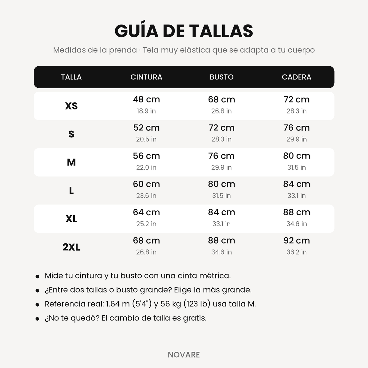 La faja que nadie nota.